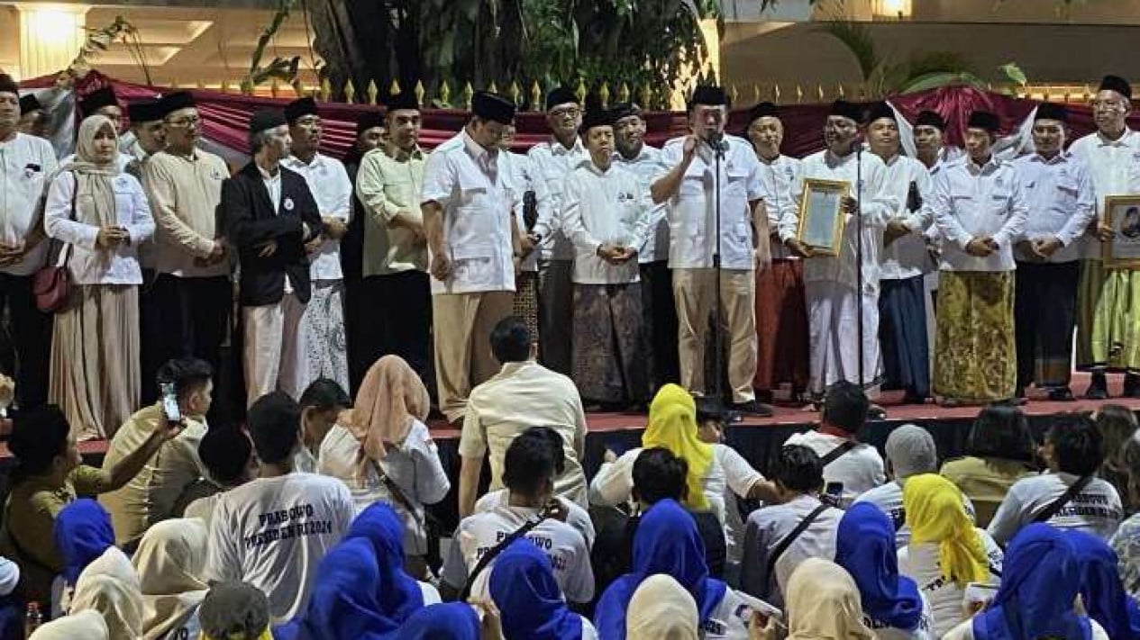 Menhan Prabowo Subianto Sisa Hidup Saya Saya Wakafkan Kepada Bangsa