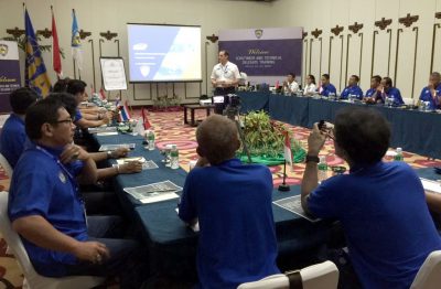 Seminar dan pelatihan IMI-FIA Asia Pacific Cluster Training di Bali. (ist)