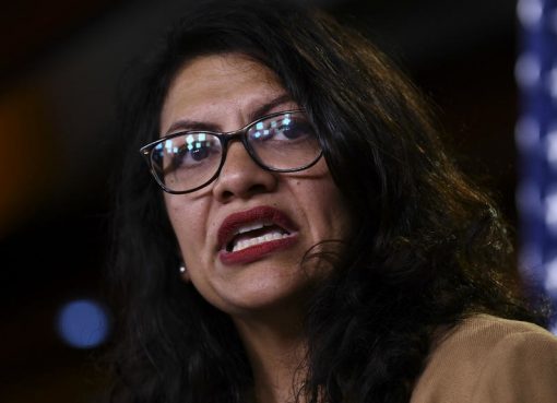 Anggota kongres AS Rashida Tlaib. (Foto: AFP/Frannce24)