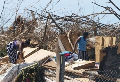 Great Abaco luluh lantak dan hampir tidak dapat dihuni lagi. (Foto: Getty Images/BBC News)