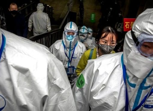 China dalam konndisi virus corona.(Foto: EPA/BBC News)