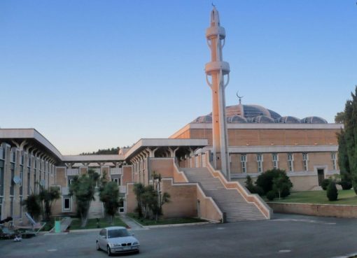 Masjiid Agung di Roma. (Foto: eramuslim.com)