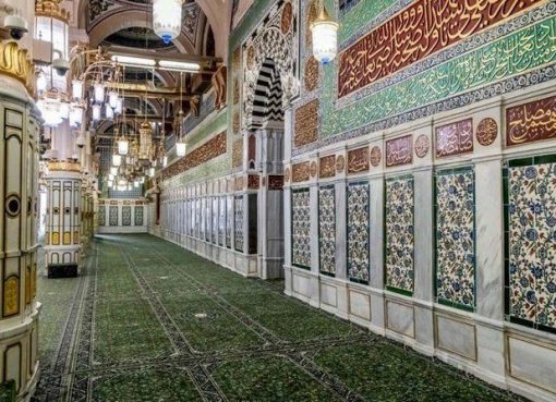 Arab Saudi mengumumkan bahwa Masjid Nabi di Madinah secara bertahap akan dibuka untuk umum mulai hari Minggu (31/5). (File SPA/Arab News)