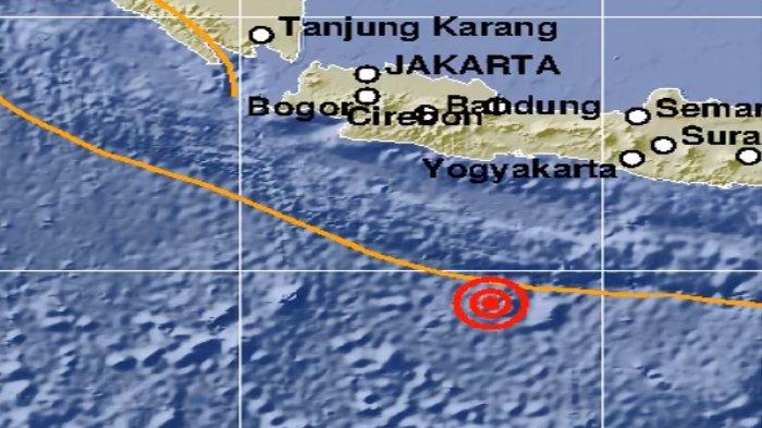 Idul Fitri, Pangandaran Diguncang Gempa Magnitudo 5,1 — Mimbar Rakyat