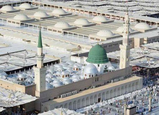 Masjid Nabawi. (Foto File SPA)