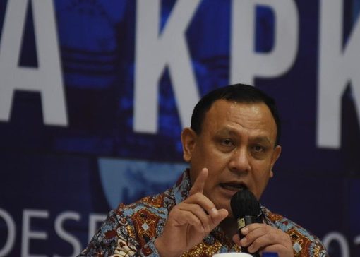 Ketua KPK Firli Bahuri.