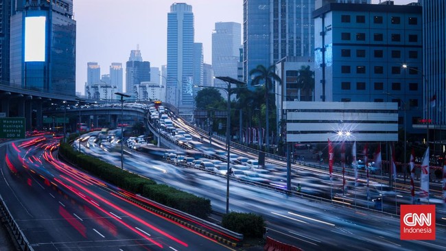 Jakarta Macet.