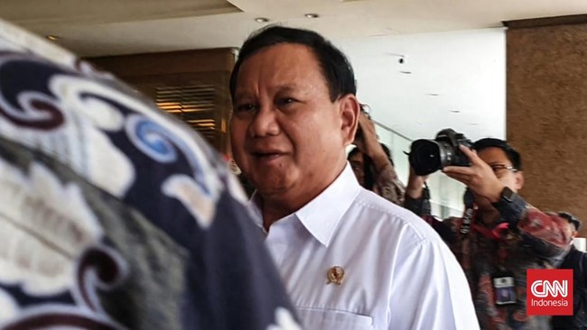 Prabowo Subianto.