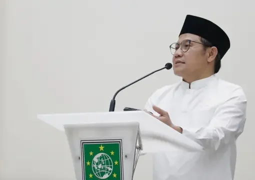 Ketua Umum Partai Kebangkitan Bangsa (PKB), Abdul Muhaimin Iskandar (Cak Imin).