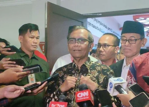 Menteri Koordinator Bidang Politik Hukum dan Keamanan Mahfud MD.