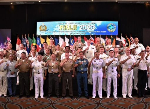 Korps Marinir TNI Angkatan Laut (AL) akan menampilkan demo rubber dock operation (RDO) dalam acara Pacific Amphibious Leaders Symposium (PALS) 2023 di Nusa Dua, Badung, Bali.