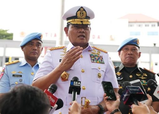 Panglima TNI Laksamana Yudo Margono menunjuk Laksamana Madya (Laksdya) Irvansyah menjadi Kepala Badan Keamanan Laut (Bakamla) yang baru.