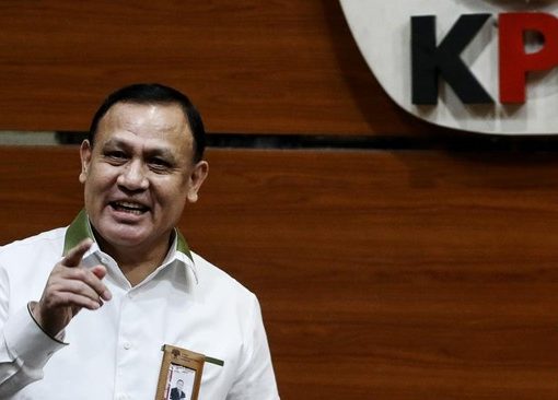 Ketua KPK Firli Bahuri.