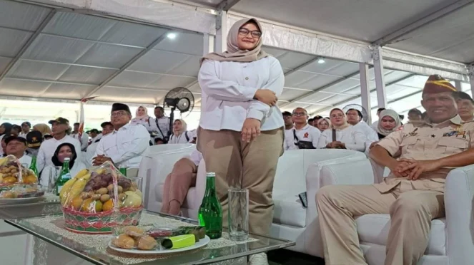 Annisa, putri almarhum Desmond Junaidi Mahesa.