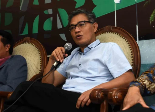 PolItikus PDIP Budiman Sudjatmiko.