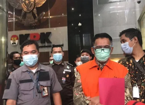 Jaksa meyakini Angin Prayitno bersalah menerima gratifikasi Rp29,5 miliar dan melakukan tindak pidana pencucian uang (TPPU) senilai Rp 44 miliar.