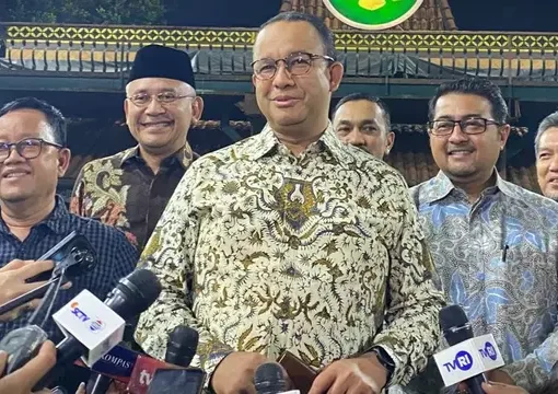 Anis usai iPertemuan Cikeas.