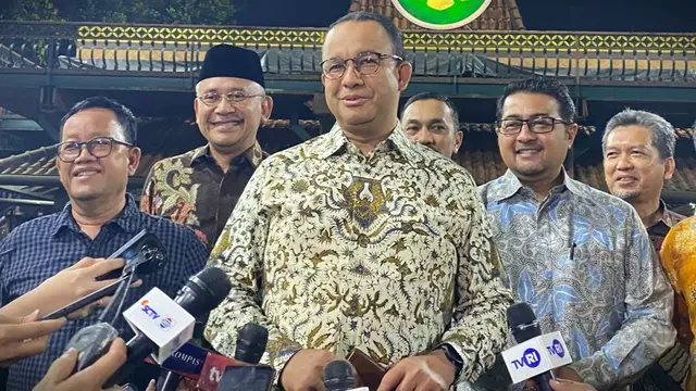 Anis usai iPertemuan Cikeas.