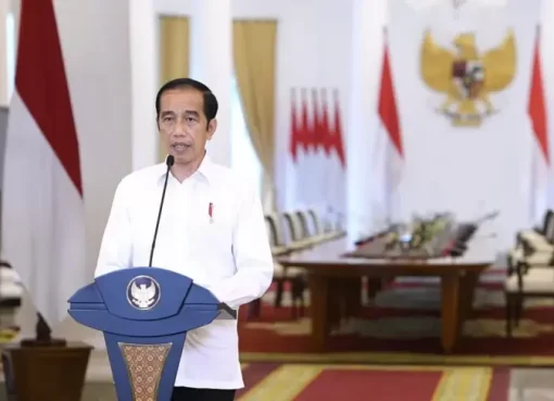 Presiden Jokowi.