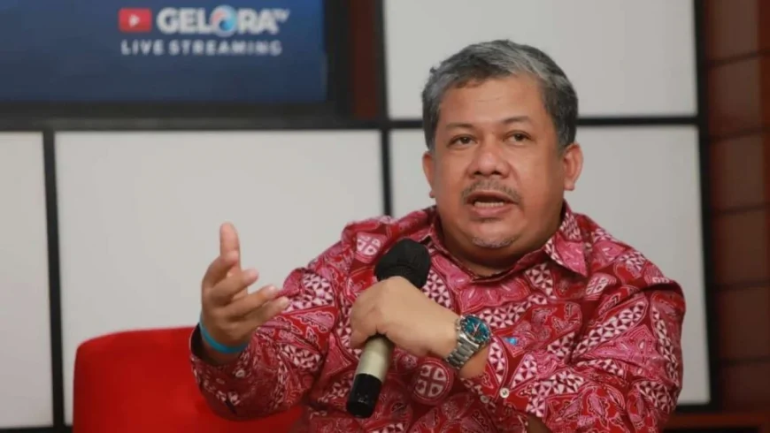 Fahri Hamzah, Wakil Ketua Umum Partai Gelora Indonesia.