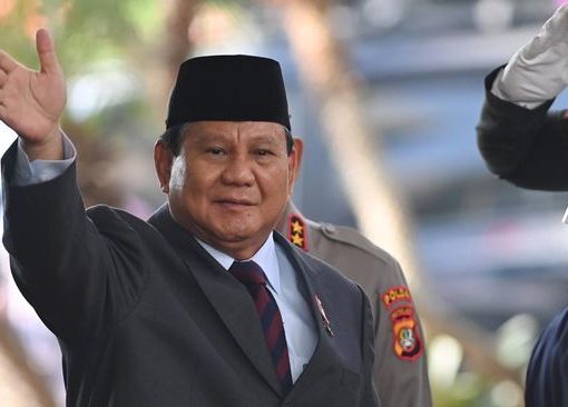 Menhan Prabowo Subianto.