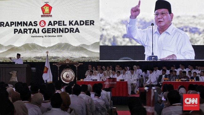 Hasil survei Voxpol Center Research and Consulting menyatakan elektabilitas Partai Gerindra menggusur PDIP di urutan pertama di awal Agustus 2023.