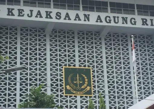 Gedung Kejaksaan Agung di Jakarta.