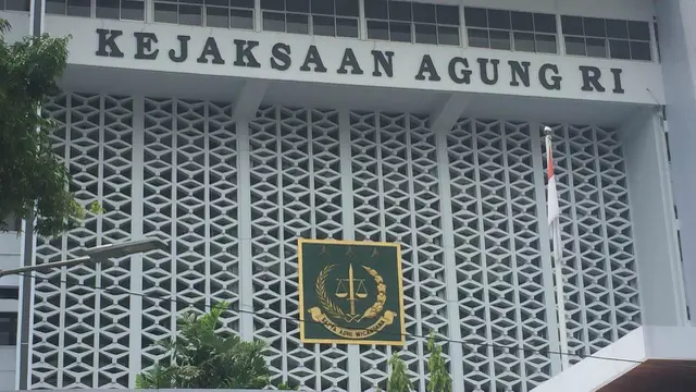 Gedung Kejaksaan Agung di Jakarta.