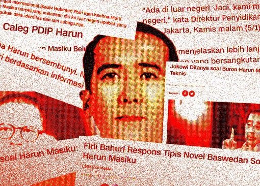 Mantan caleg PDIP yang kini menjadi buronan KPK, Harun Masiku hingga kini belum ditangkap sejak masuk daftar pencarian orang (DPO) tiga tahun lalu.