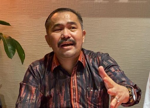 Kamaruddin Simanjuntak diperiksa sebagai tersangka dugaan pencemaran nama baik Direktur Utama PT Taspen ANS Kosasih pada hari ini