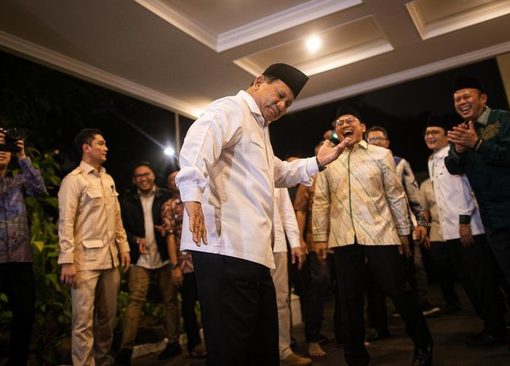 Gerindra klaim nama Cak Imin masih masuk bacawapres Prabowo di Pilpres 2024.