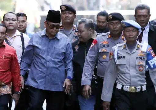 Pemimpin Pondok Pesantren Al Zaytun Panji Gumilang.