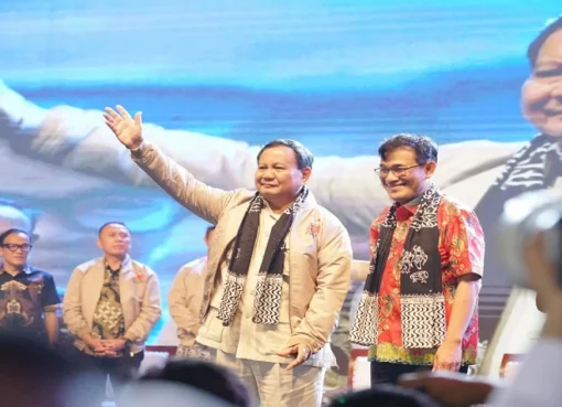 Politikus PDIP Budiman Sudjatmiko mendukung capres Prabowo Subianto.