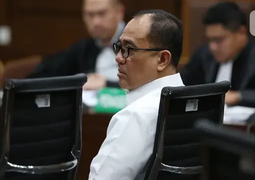 Eks Pejabat Pajak Rafael Alun.