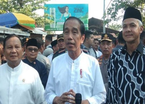 Pramobo, residen Jokowi dan Ganjar.