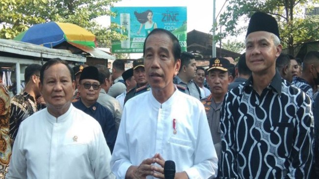 Pramobo, residen Jokowi dan Ganjar.