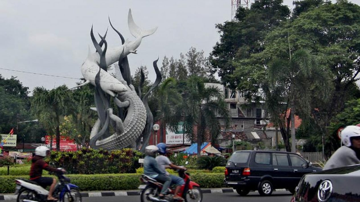 Nomor 1 Kota Di Luar Jawa, Surabaya Masuk 10 Besar Kota Kualitas Udara ...