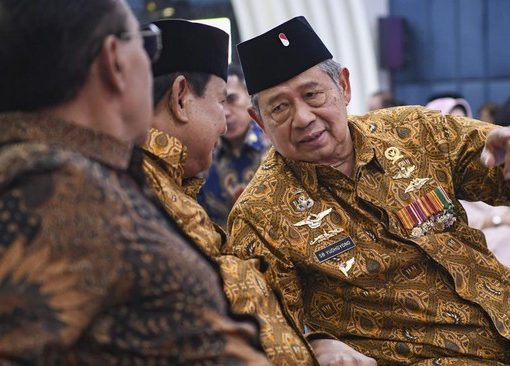 SBY dan Prabowo.