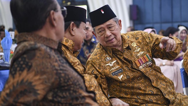 SBY dan Prabowo.