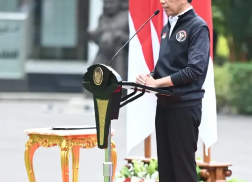 Presiden Jokowi.