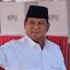 Menhan Prabowo Subianto.