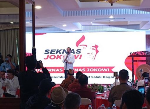 Presiden Jokowi.