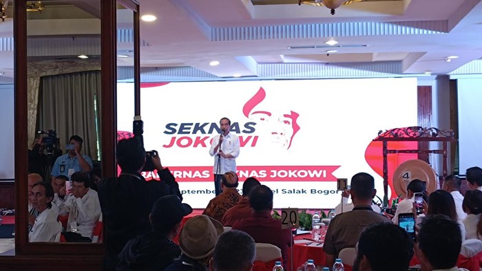 Presiden Jokowi.