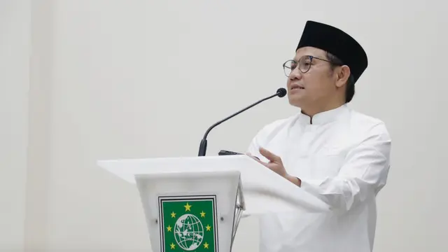 Ketua Umum Partai Kebangkitan Bangsa (PKB), Abdul Muhaimin Iskandar (Cak Imin).