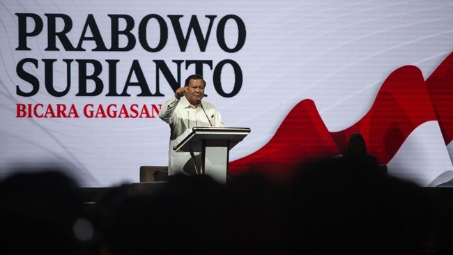 Menhan Prabowo.