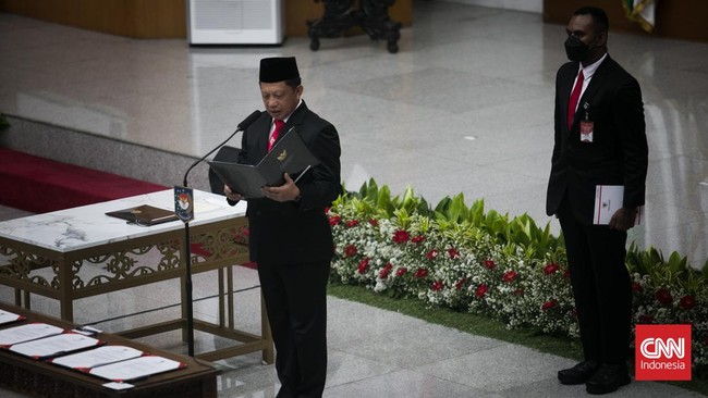 Menteri Dalam Negeri Jenderal Pol (Purn) Tito Karnavian.