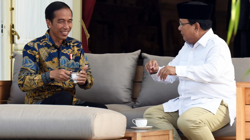 Jokowi dan Prabowo.