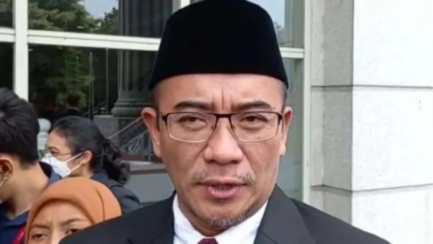 Ketua Komisi Pemilihan Umum (KPU) Hasyim Asyari.