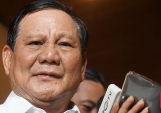 Menhan Prabowo.