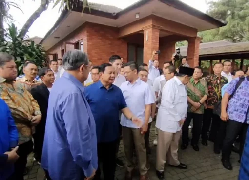 SBY di Hambalang.